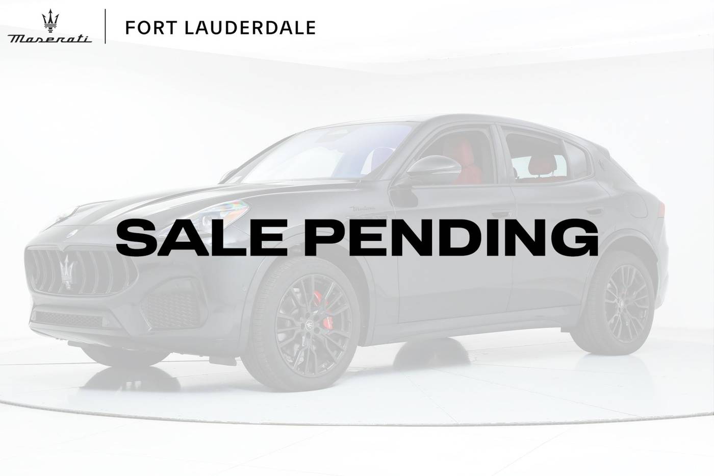 2025 Maserati Grecale Modena — SUV — 206 mi — Fort Lauderdale, FL