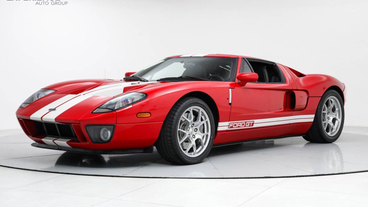 2005 Ford GT Base — Coupe — 4,716 mi — Fort Lauderdale, FL