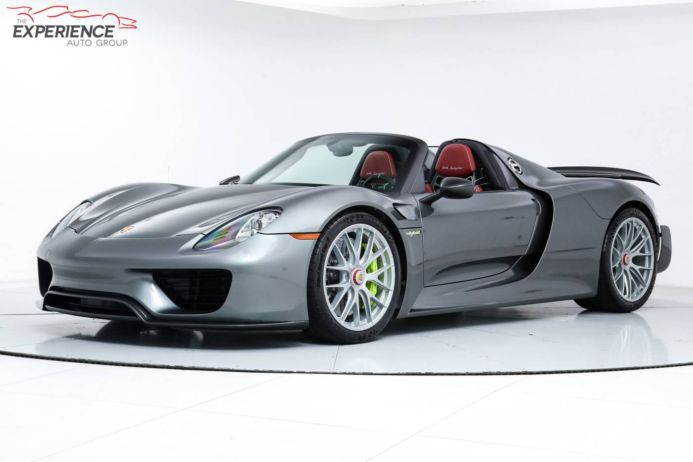2015 Porsche 918 Spyder Standard — Convertible — 624 mi — Fort Lauderdale, FL