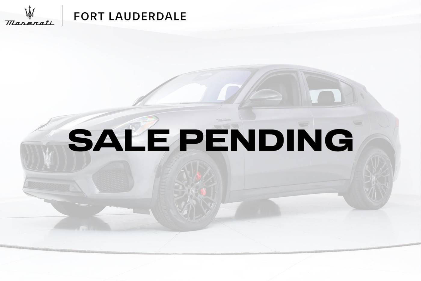 2025 Maserati Grecale Modena — SUV — 79 mi — Fort Lauderdale, FL