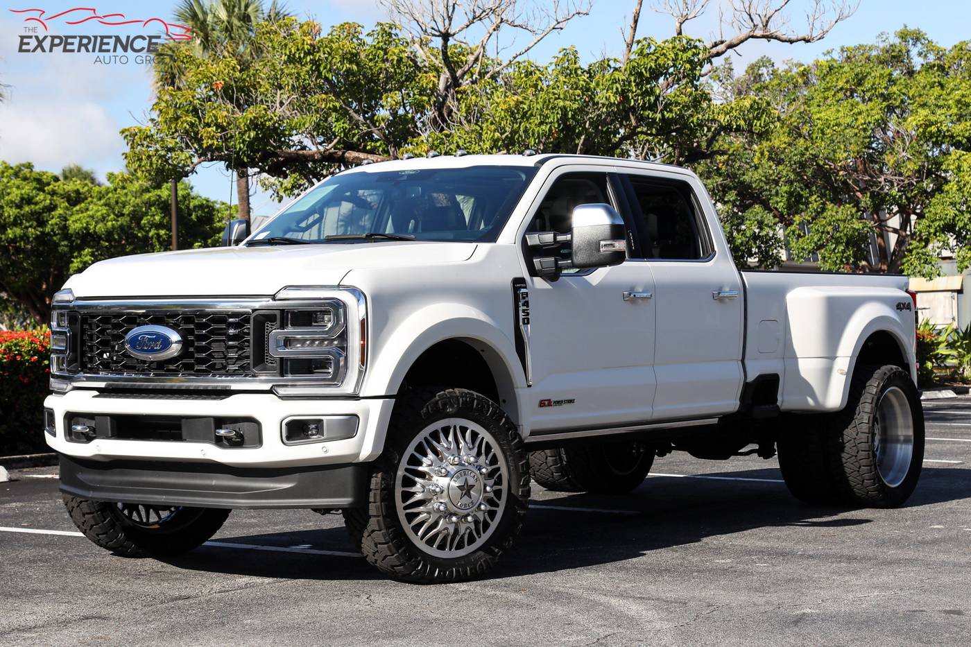 2024 Ford Super Duty F-450 Limited — Pickup Truck — 4,207 mi — Fort Lauderdale, FL