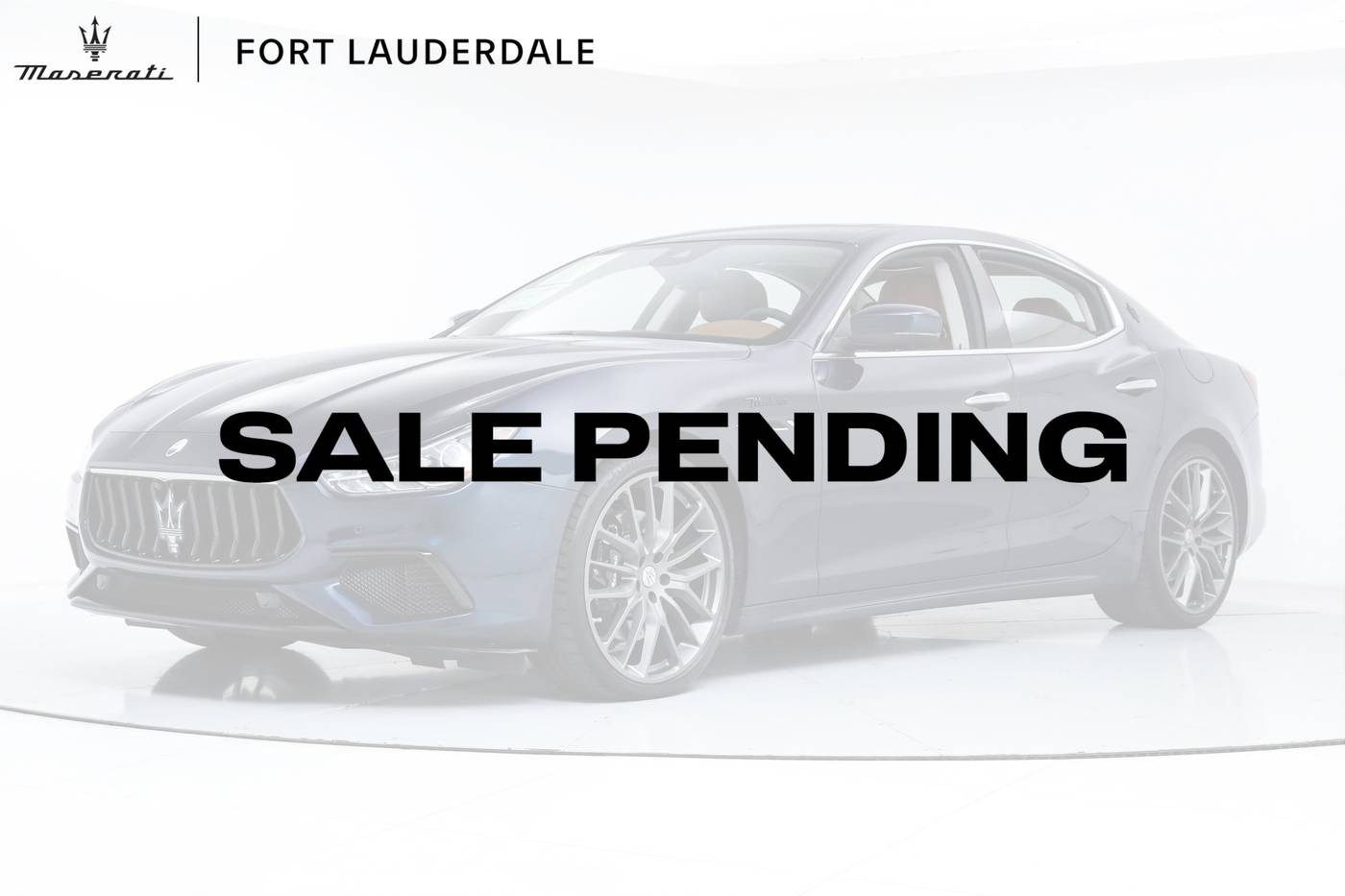 2022 Maserati Ghibli Modena — Sedan — 17,856 mi — Fort Lauderdale, FL