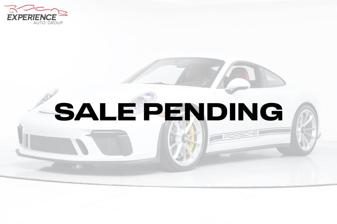2018 Porsche 911 GT3 — Coupe — 427 mi — Fort Lauderdale, FL