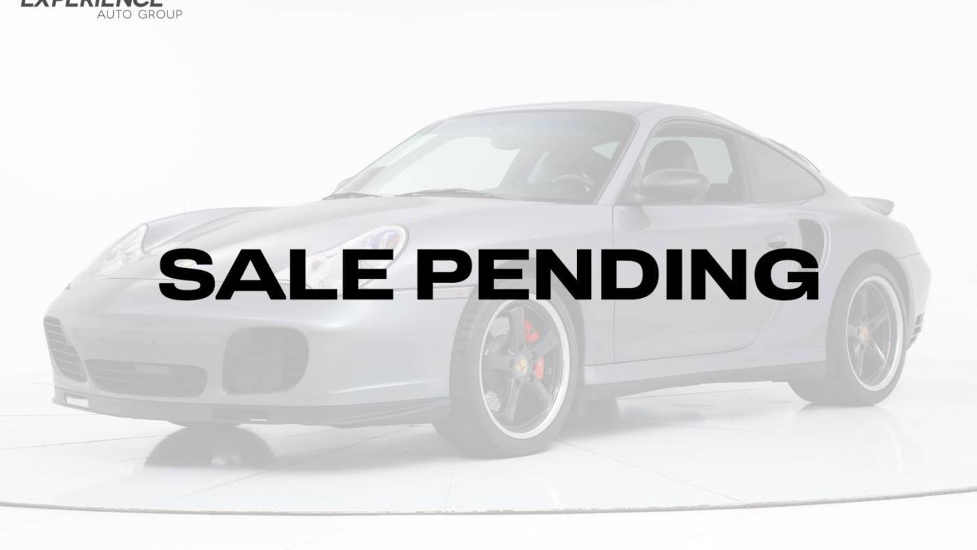 2001 Porsche 911 Turbo — Coupe — 35,695 mi — Fort Lauderdale, FL