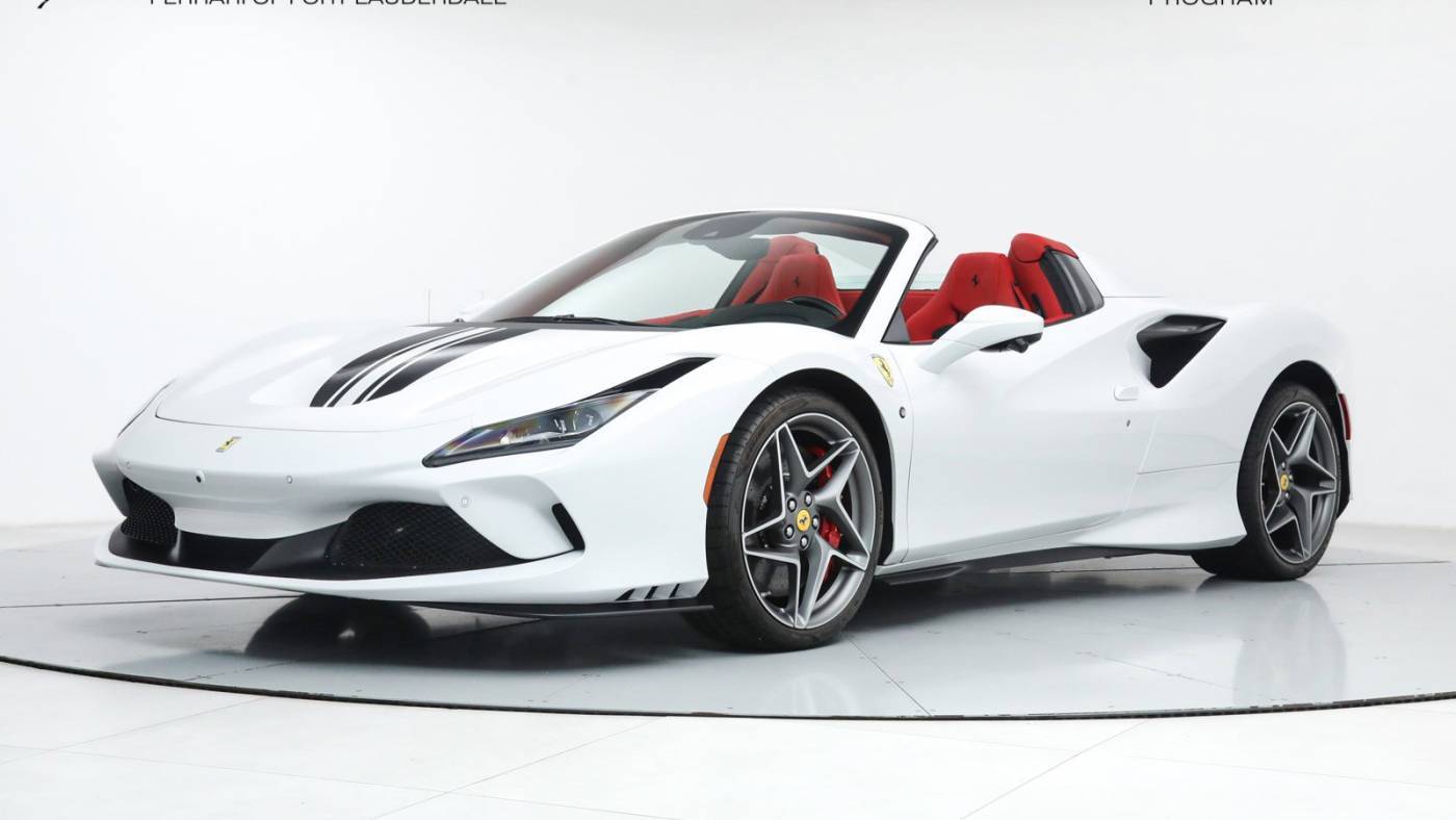 2023 Ferrari F8 Spider — Convertible — 78 mi — Fort Lauderdale, FL