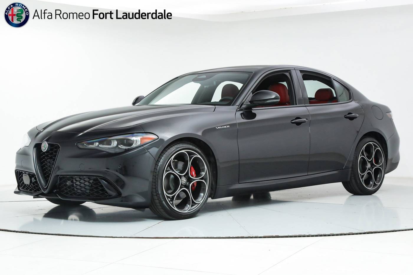 2025 Alfa Romeo Giulia Standard — Sedan — 12 mi — Fort Lauderdale, FL