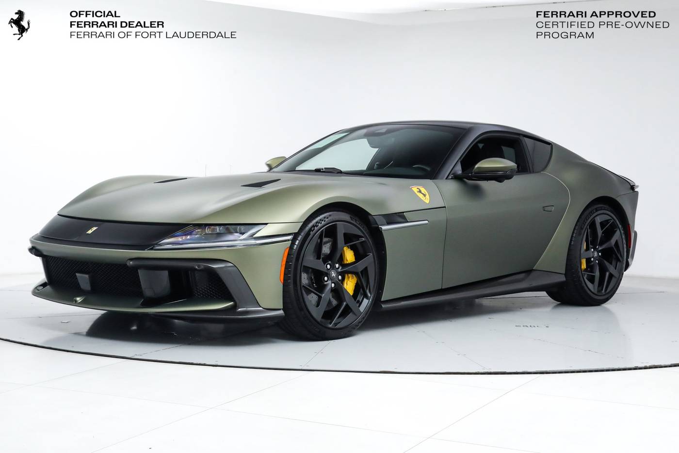 2025 Ferrari 12Cilindri