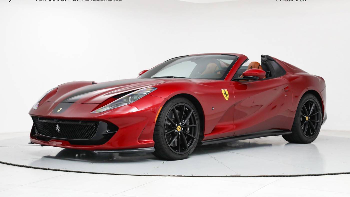 2022 Ferrari 812 GTS — Convertible — 1,035 mi — Fort Lauderdale, FL