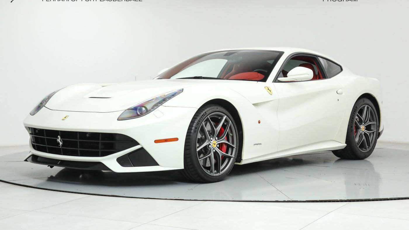 2014 Ferrari F12berlinetta Standard — Coupe — 15,796 mi — Fort Lauderdale, FL