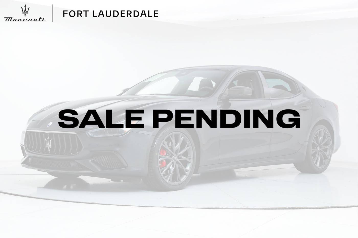 2022 Maserati Ghibli Modena Q4 — Sedan — 14,349 mi — Fort Lauderdale, FL