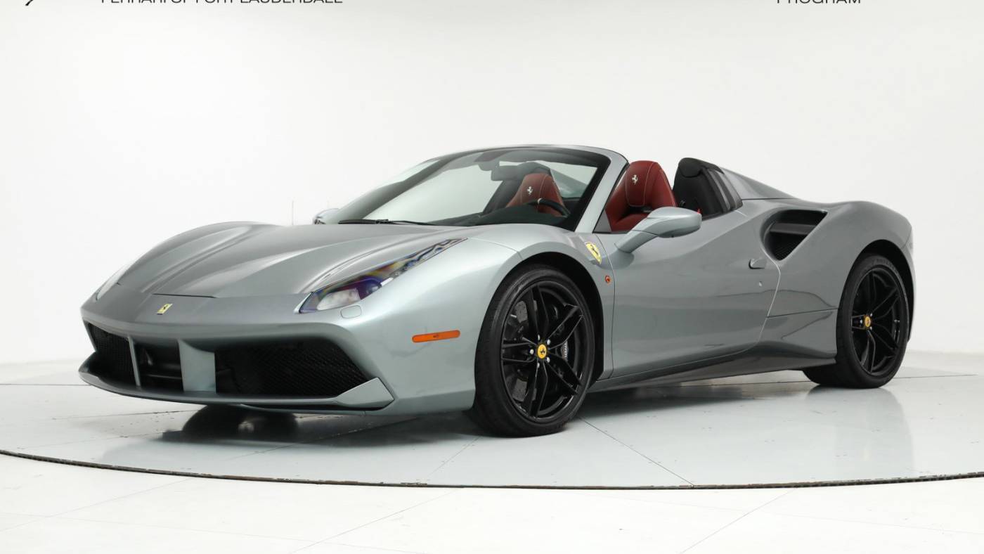 2019 Ferrari 488 Spider — Convertible — 3,454 mi — Fort Lauderdale, FL