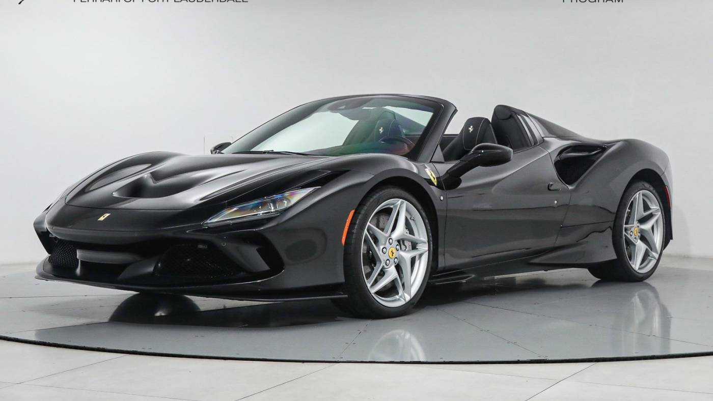 2022 Ferrari F8 Spider — Convertible — 1,388 mi — Fort Lauderdale, FL