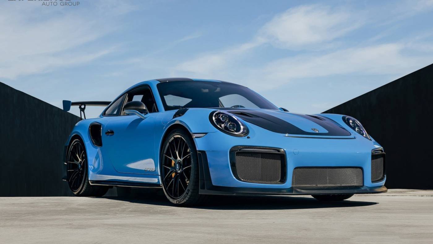 2018 Porsche 911 GT2 RS — Coupe — 464 mi — Fort Lauderdale, FL