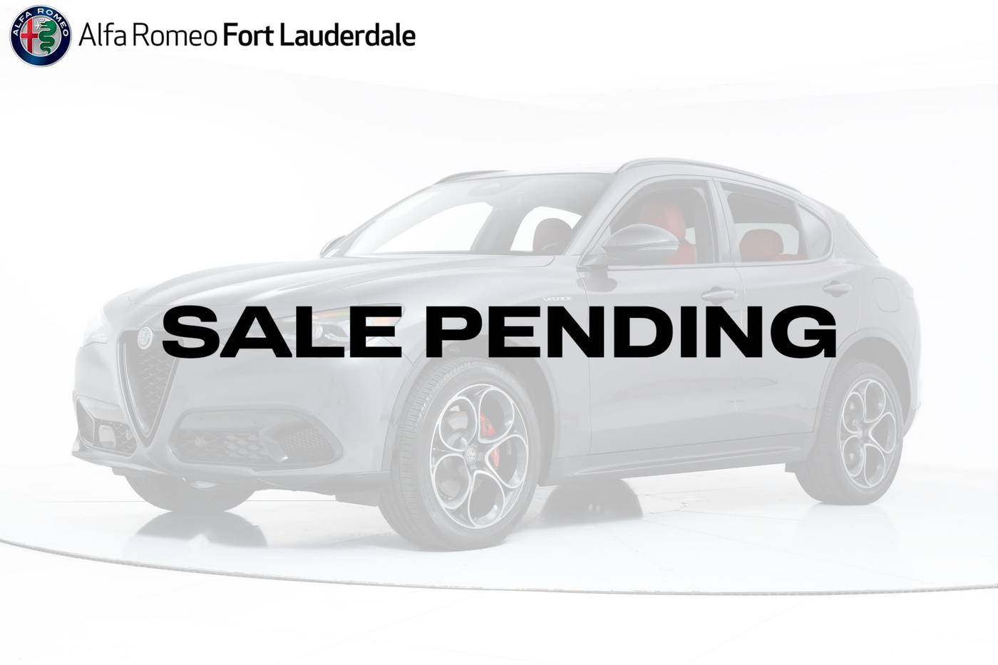 2025 Alfa Romeo Stelvio Sprint — SUV — 5,111 mi — Fort Lauderdale, FL