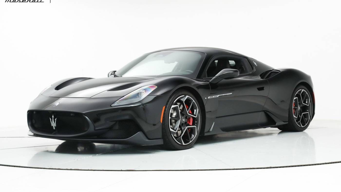 2023 Maserati MC20 Standard — Coupe — 2,897 mi — Fort Lauderdale, FL