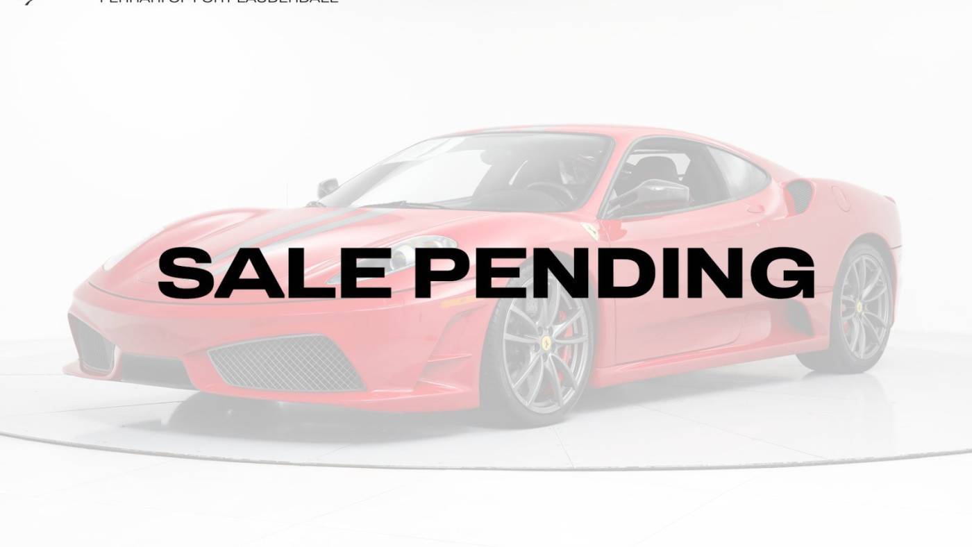 2009 Ferrari 430 Scuderia — Coupe — 2,797 mi — Fort Lauderdale, FL
