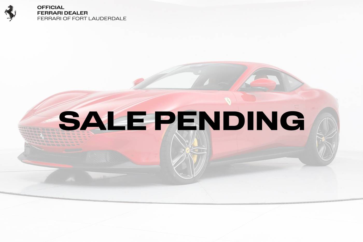 2024 Ferrari Roma Standard — Coupe — 217 mi — Fort Lauderdale, FL