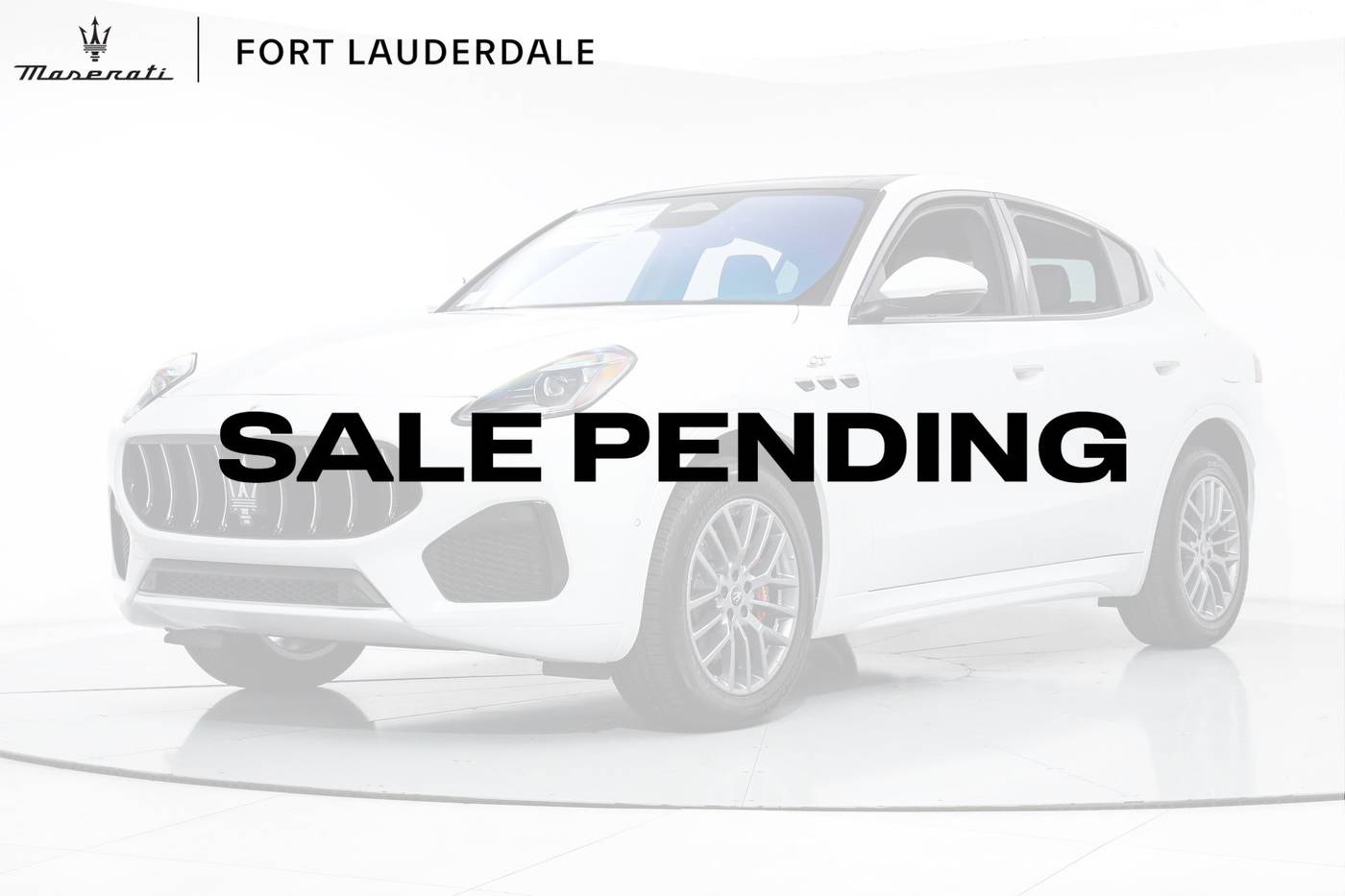 2023 Maserati Grecale GT — SUV — 14,814 mi — Fort Lauderdale, FL
