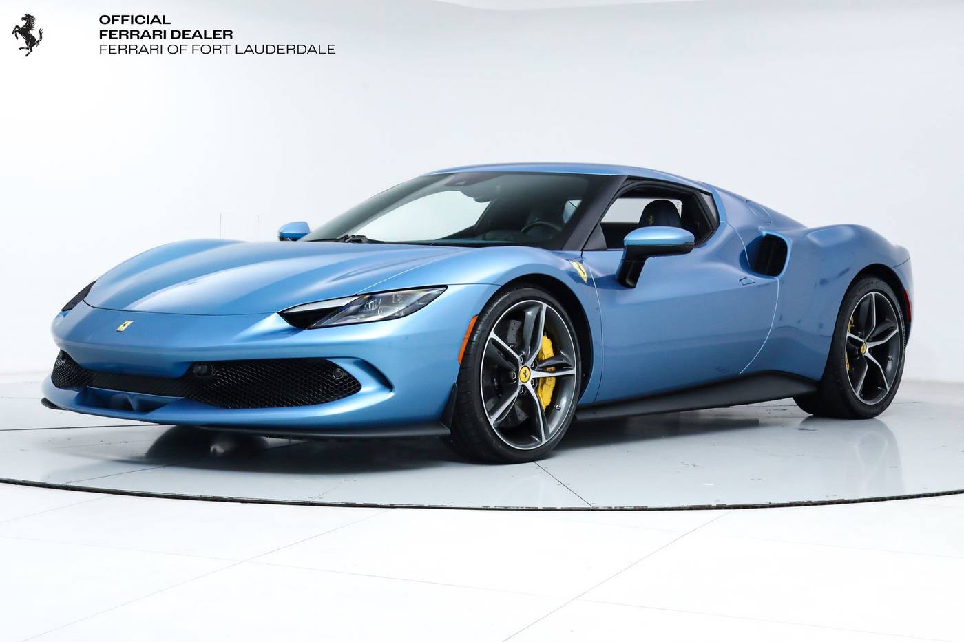 2025 Ferrari 296 GTB — Coupe — 759 mi — Fort Lauderdale, FL
