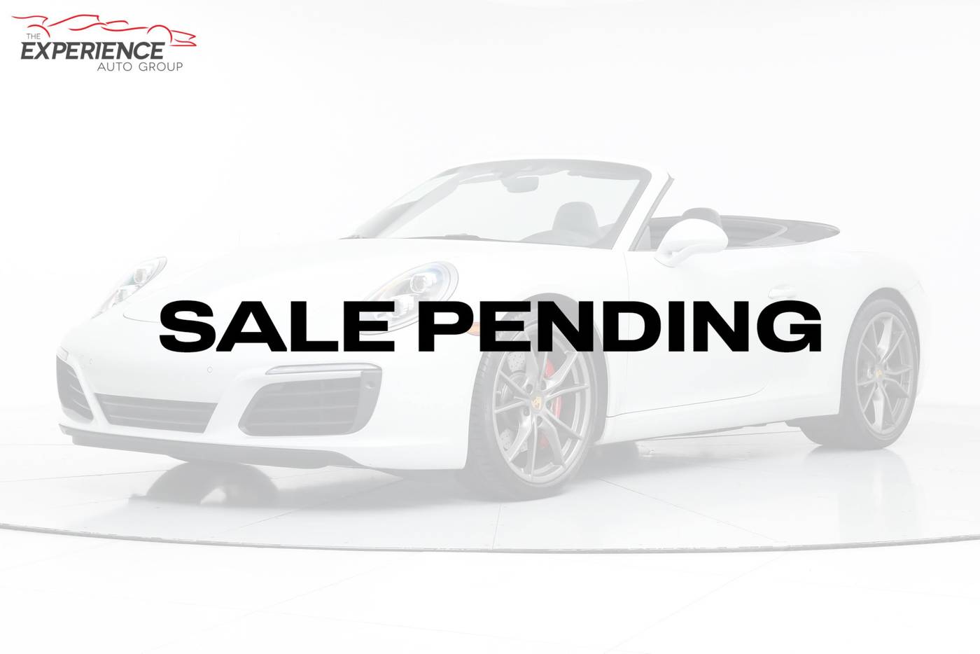 2018 Porsche 911 Carrera S — Convertible — 12,184 mi — Fort Lauderdale, FL