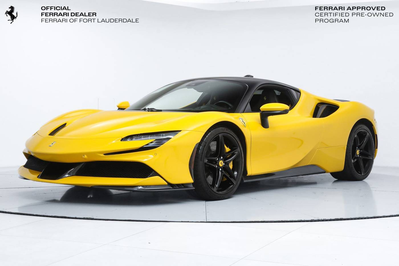 2023 Ferrari SF90 Standard — Coupe — 538 mi — Fort Lauderdale, FL