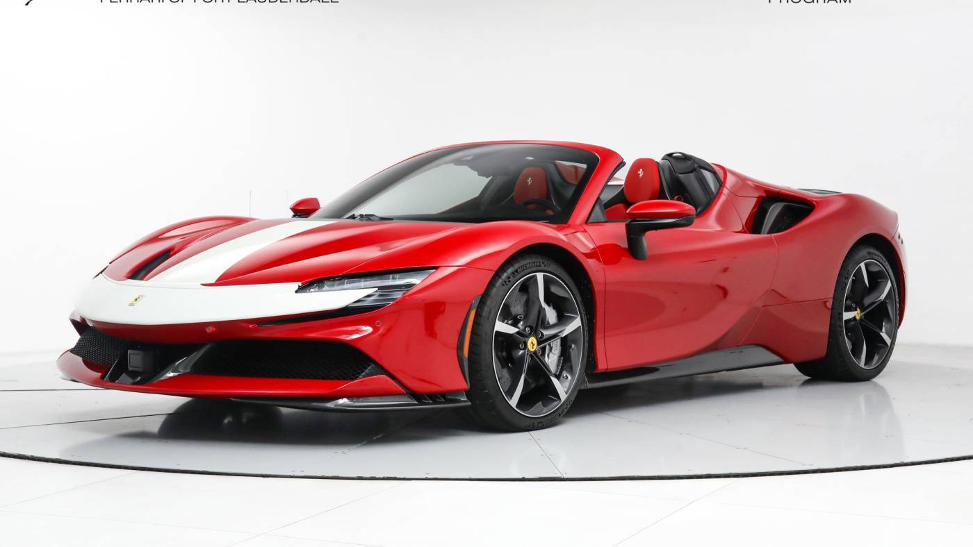 2022 Ferrari SF90 Spider Base