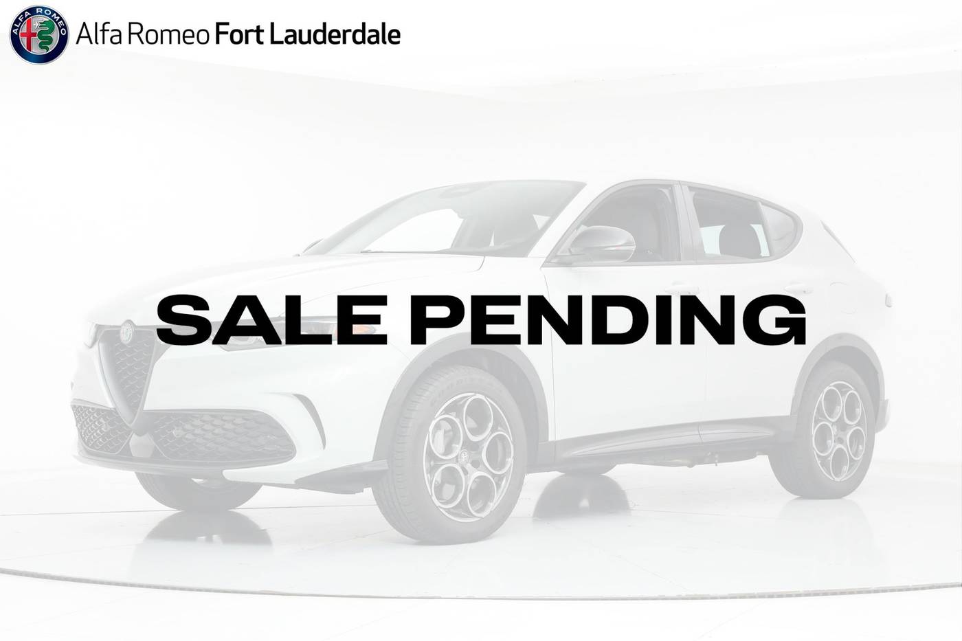 2025 Alfa Romeo Tonale PHEV — SUV — 12 mi — Fort Lauderdale, FL