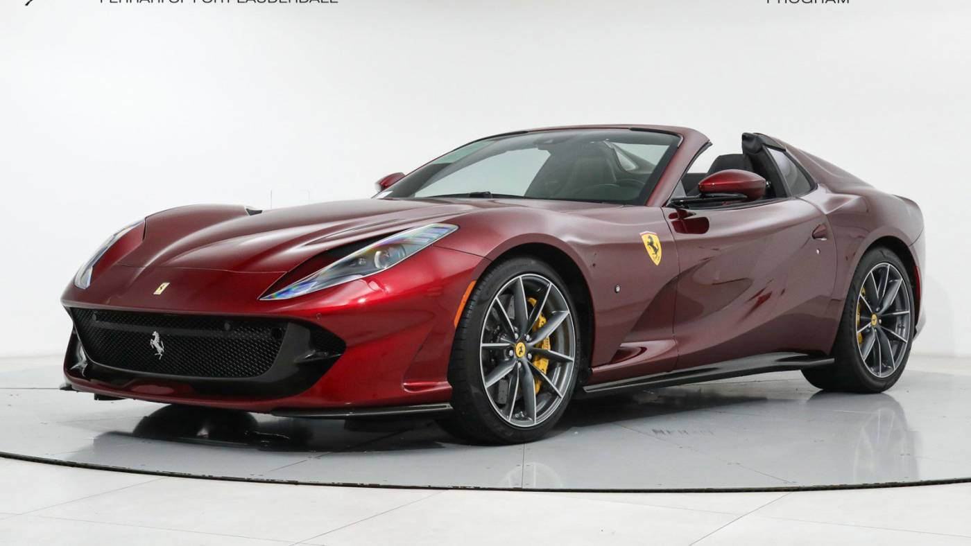 2021 Ferrari 812 GTS — Convertible — 5,204 mi — Fort Lauderdale, FL