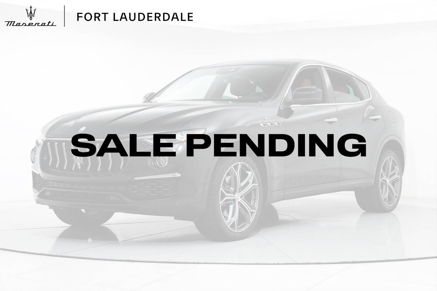 2022 Maserati Levante GT — SUV — 24,045 mi — Fort Lauderdale, FL