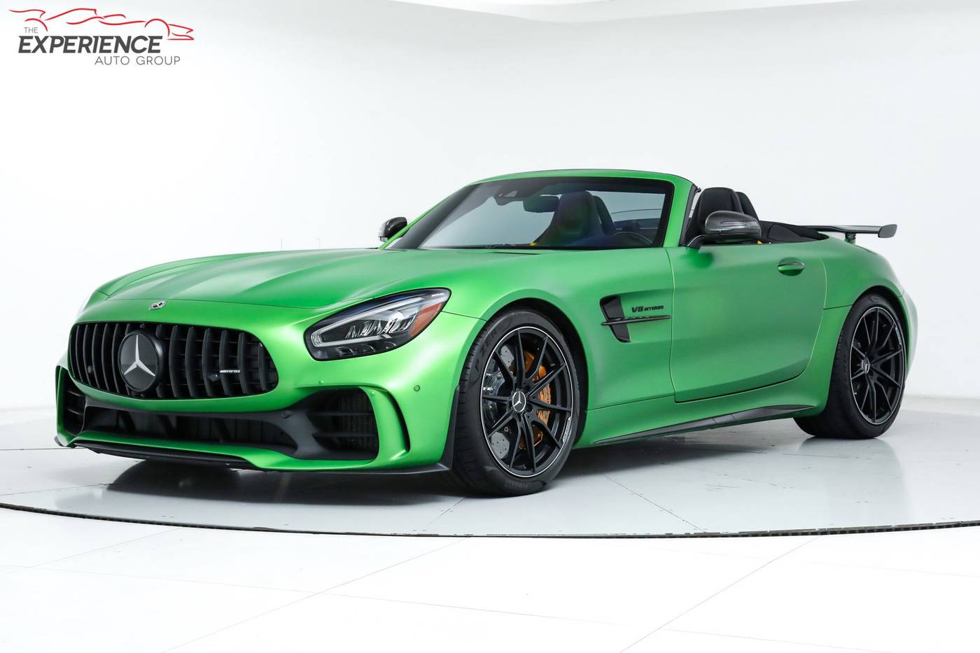 2020 Mercedes-Benz AMG GT AMG GT R — Convertible — 10,942 mi — Fort Lauderdale, FL