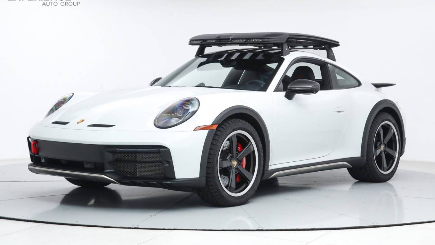 2024 Porsche 911 Dakar — Coupe — 455 mi — Fort Lauderdale, FL