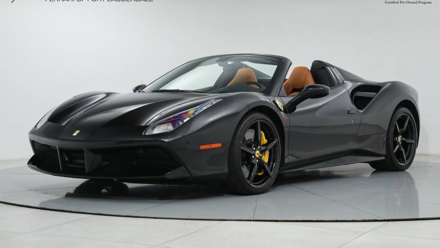 Pre-Owned 2019 Ferrari 488 GTB For Sale ()