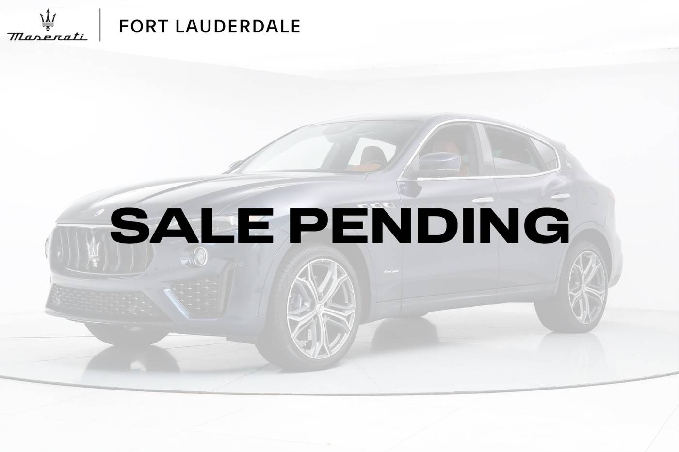 2020 Maserati Levante S GranSport — SUV — 21,676 mi — Fort Lauderdale, FL