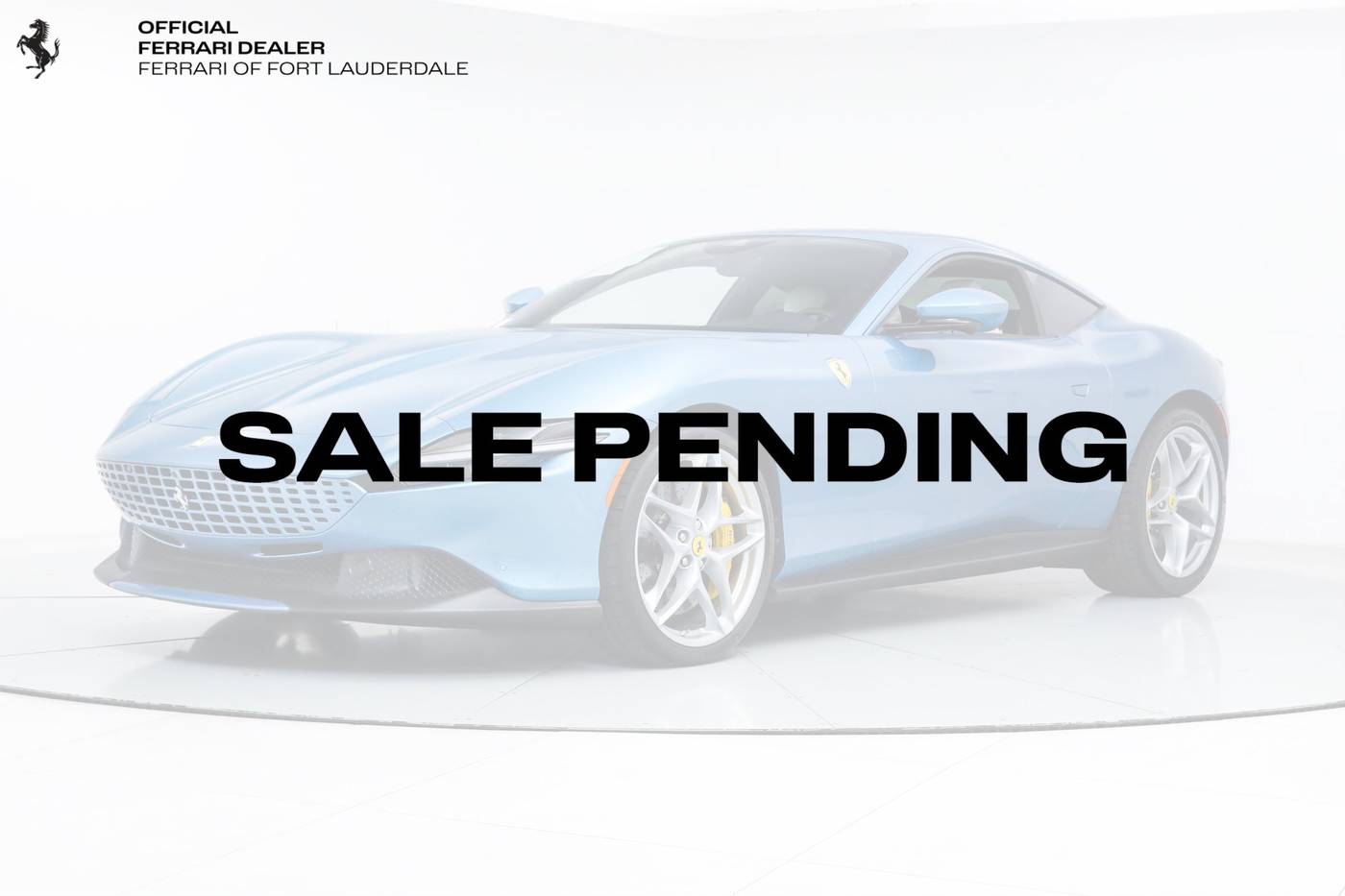2023 Ferrari Roma Standard — Coupe — 935 mi — Fort Lauderdale, FL