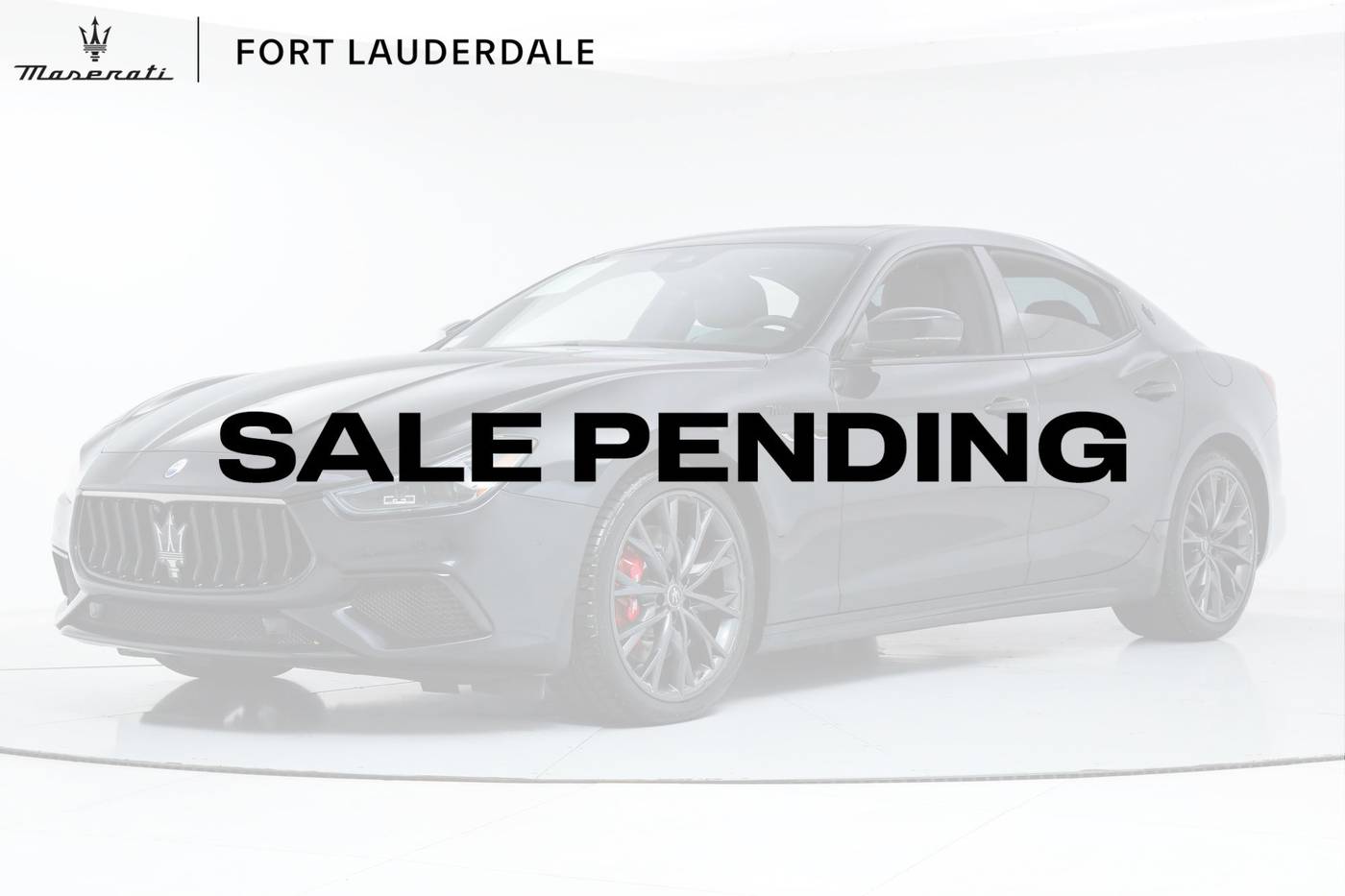 2022 Maserati Ghibli Modena — Sedan — 24,823 mi — Fort Lauderdale, FL