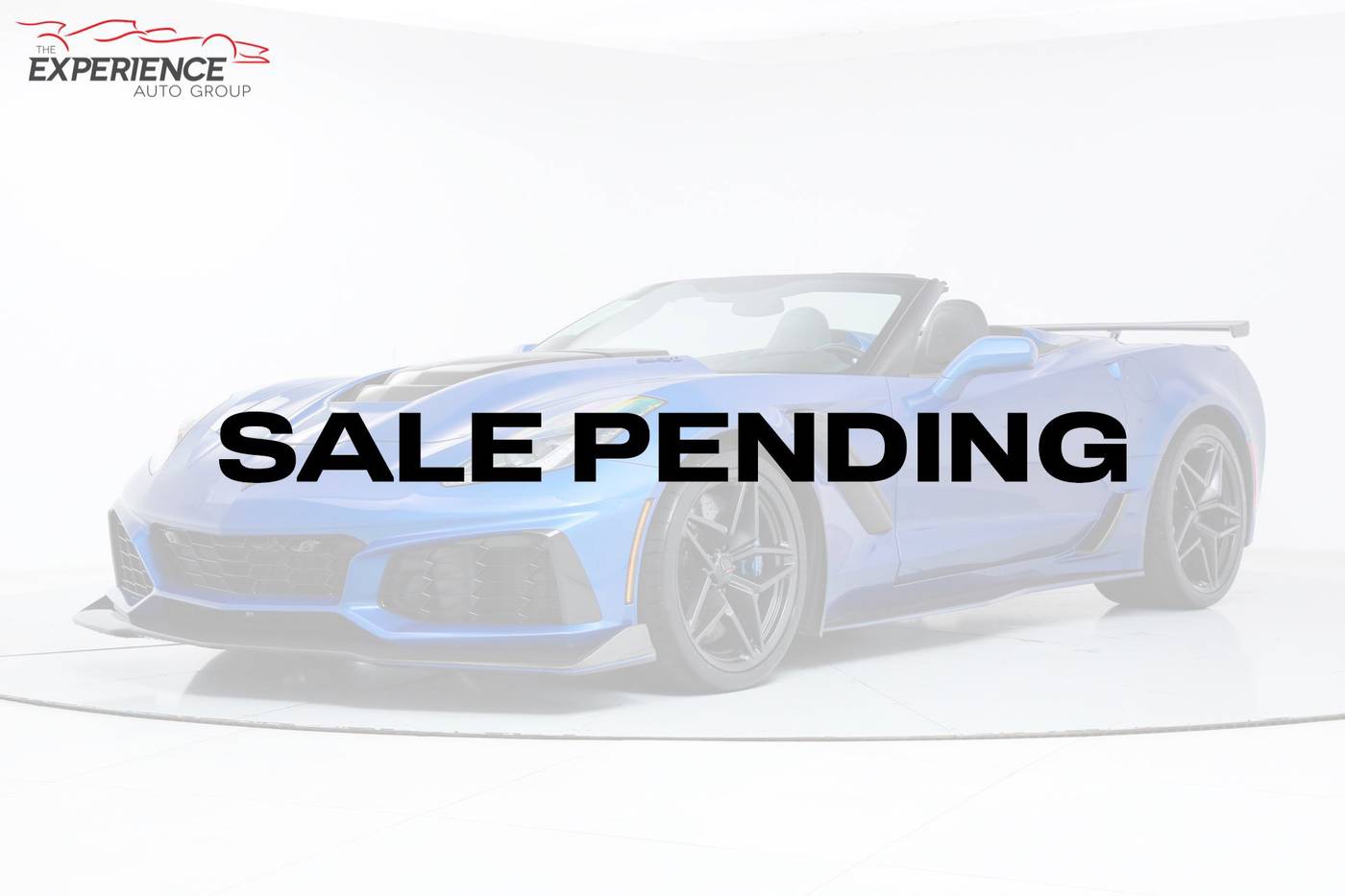 2019 Chevrolet Corvette ZR1 3ZR