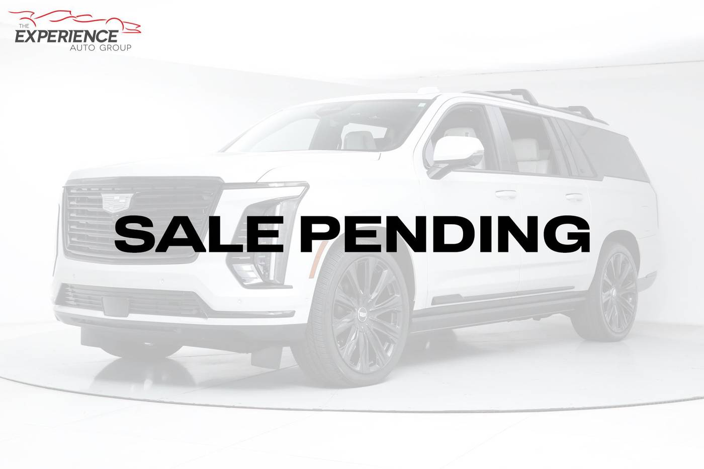 2025 Cadillac Escalade Premium Luxury Platinum