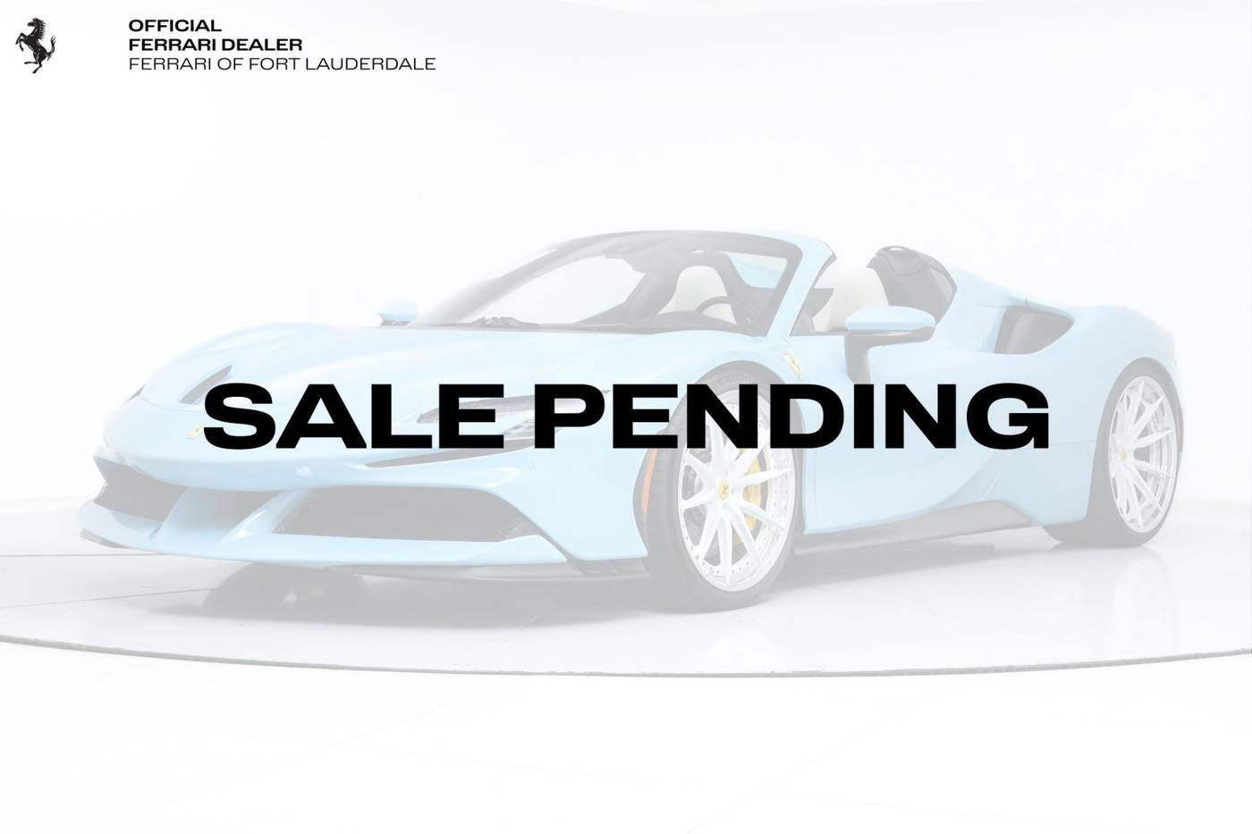 2025 Ferrari SF90 Standard — Convertible — 433 mi — Fort Lauderdale, FL
