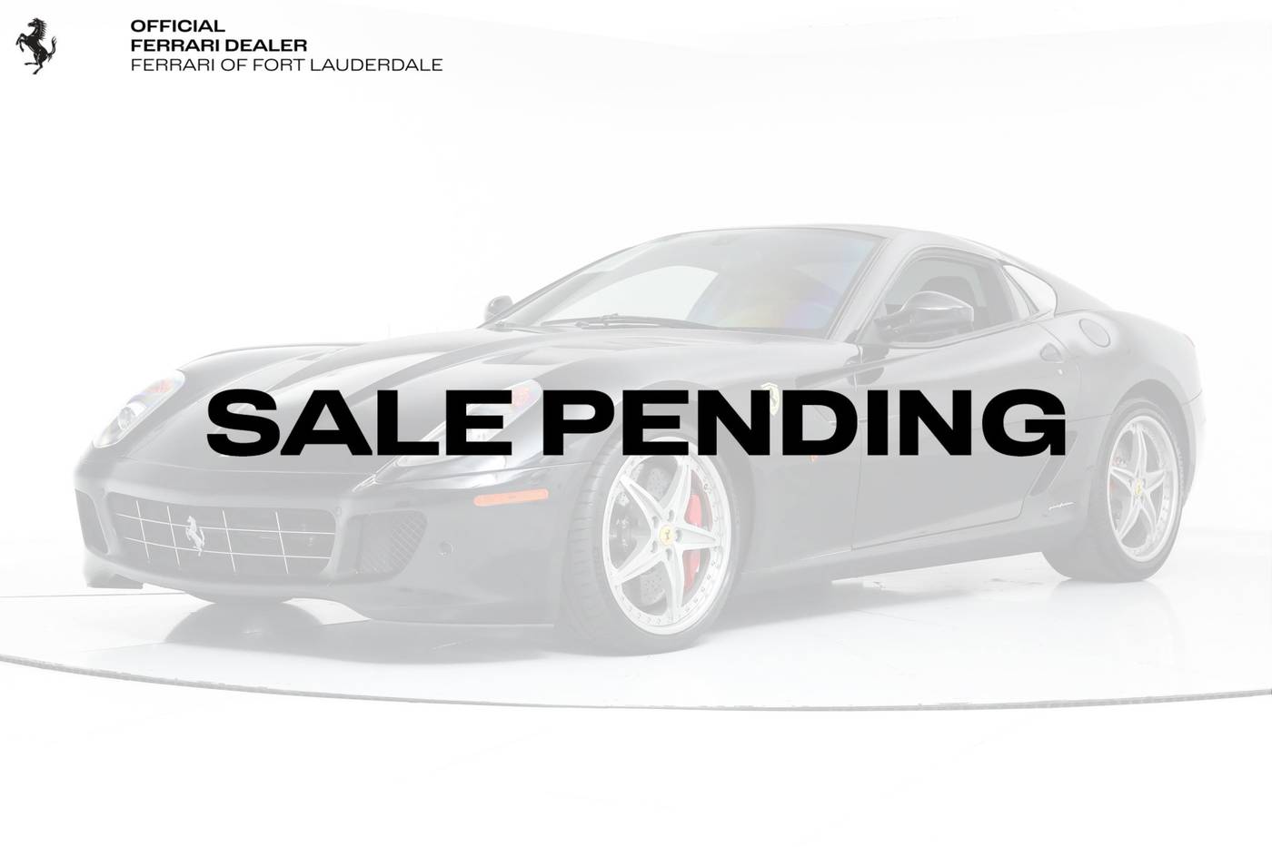 2010 Ferrari 599 GTB Fiorano GTB — Coupe — 9,944 mi — Fort Lauderdale, FL