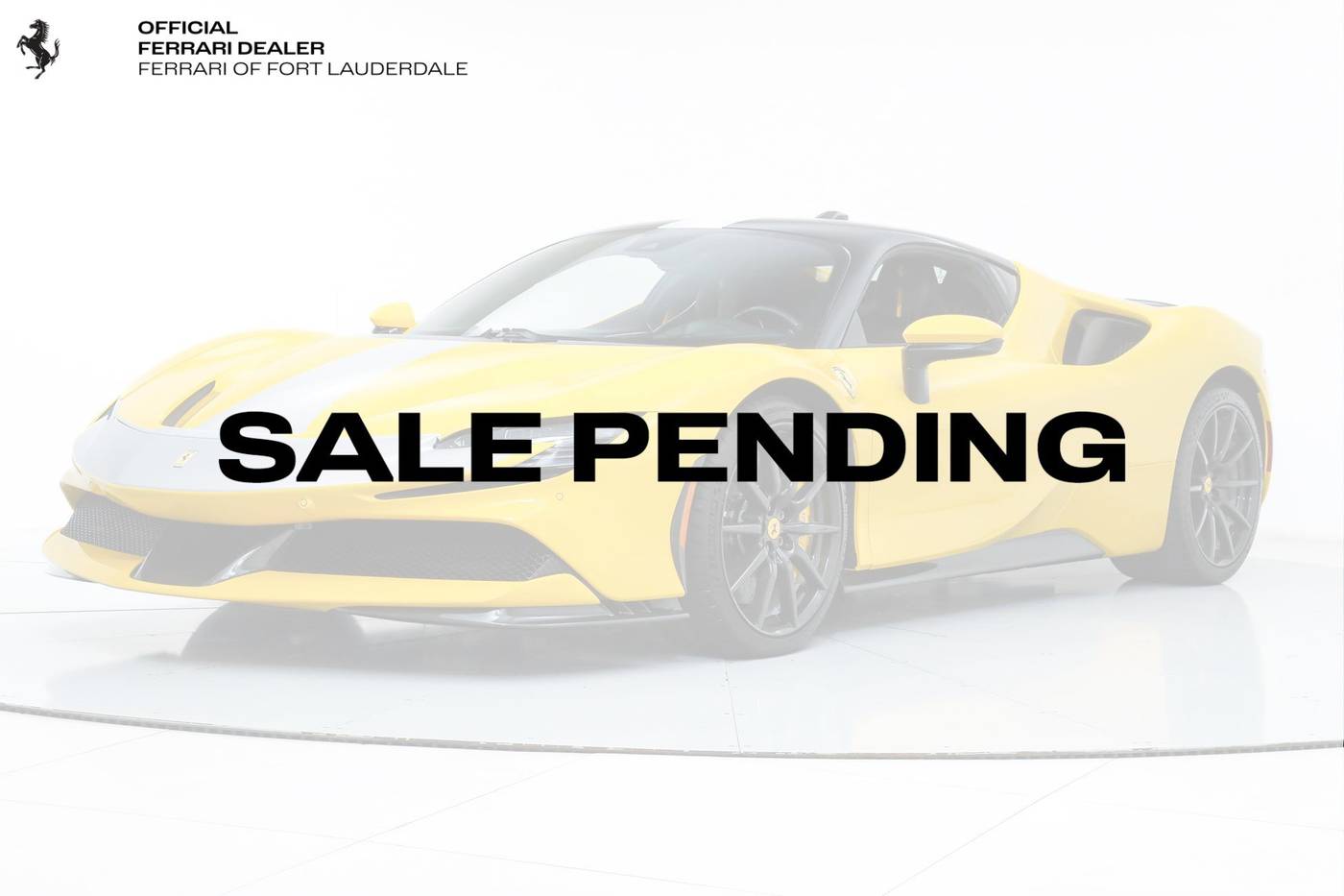 2022 Ferrari SF90 Standard — Coupe — 1,557 mi — Fort Lauderdale, FL