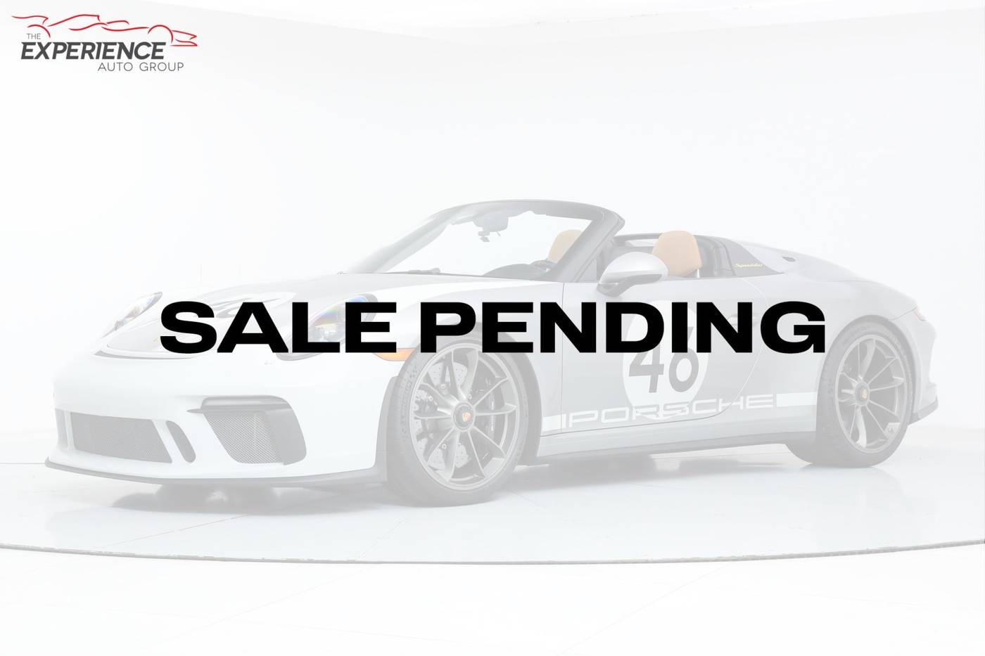 2019 Porsche 911 Speedster — Convertible — 2,912 mi — Fort Lauderdale, FL