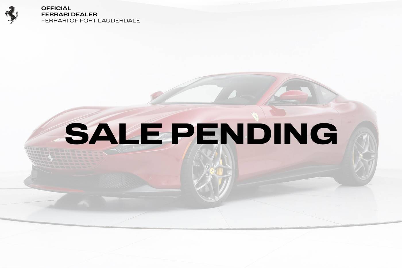 2022 Ferrari Roma Standard — Coupe — 2,168 mi — Fort Lauderdale, FL
