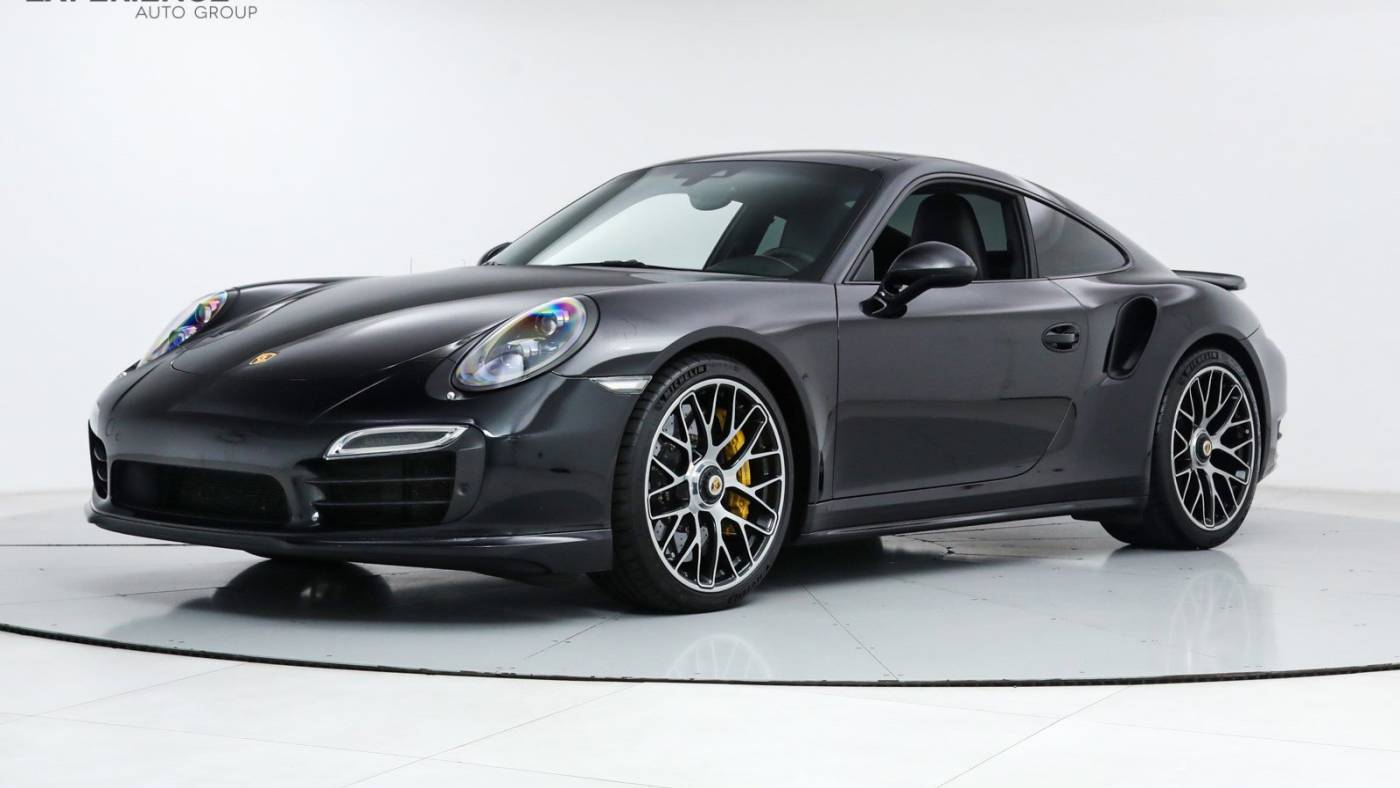 2016 Porsche 911 Turbo S — Coupe — 17,339 mi — Fort Lauderdale, FL