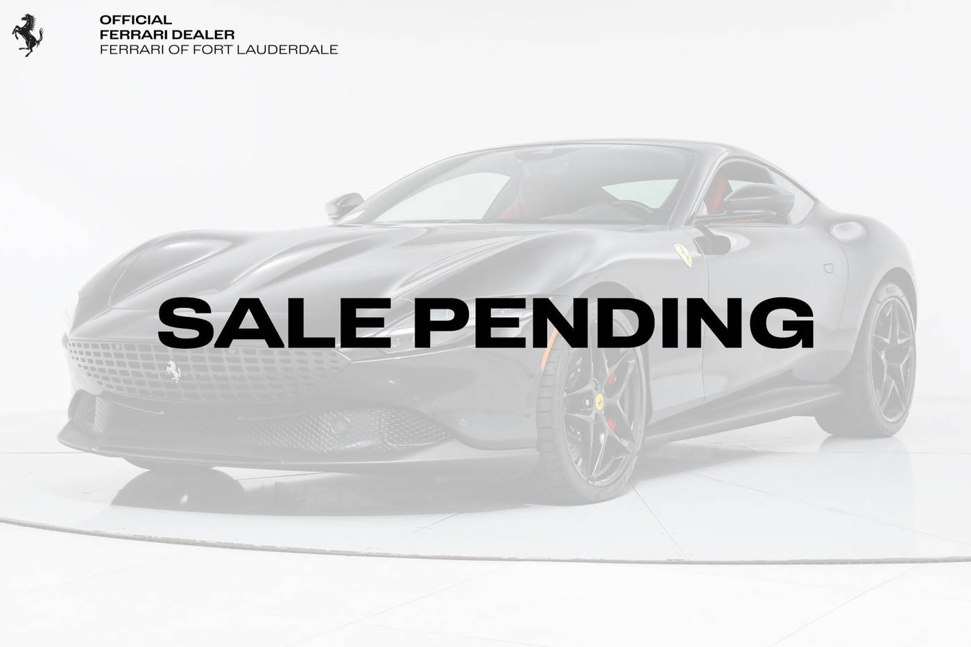 2022 Ferrari Roma Standard