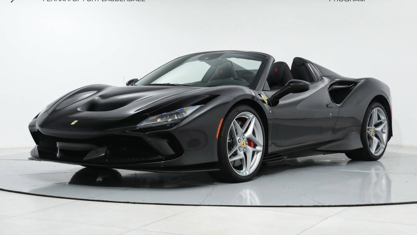2021 Ferrari F8 Spider — Convertible — 4,695 mi — Fort Lauderdale, FL
