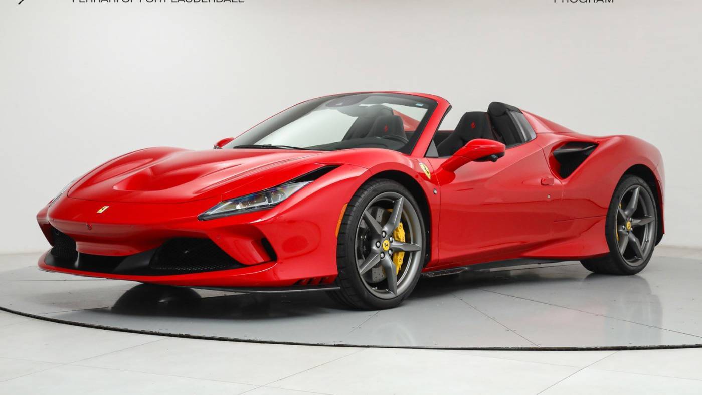2022 Ferrari F8 Spider — Convertible — 1,140 mi — Fort Lauderdale, FL