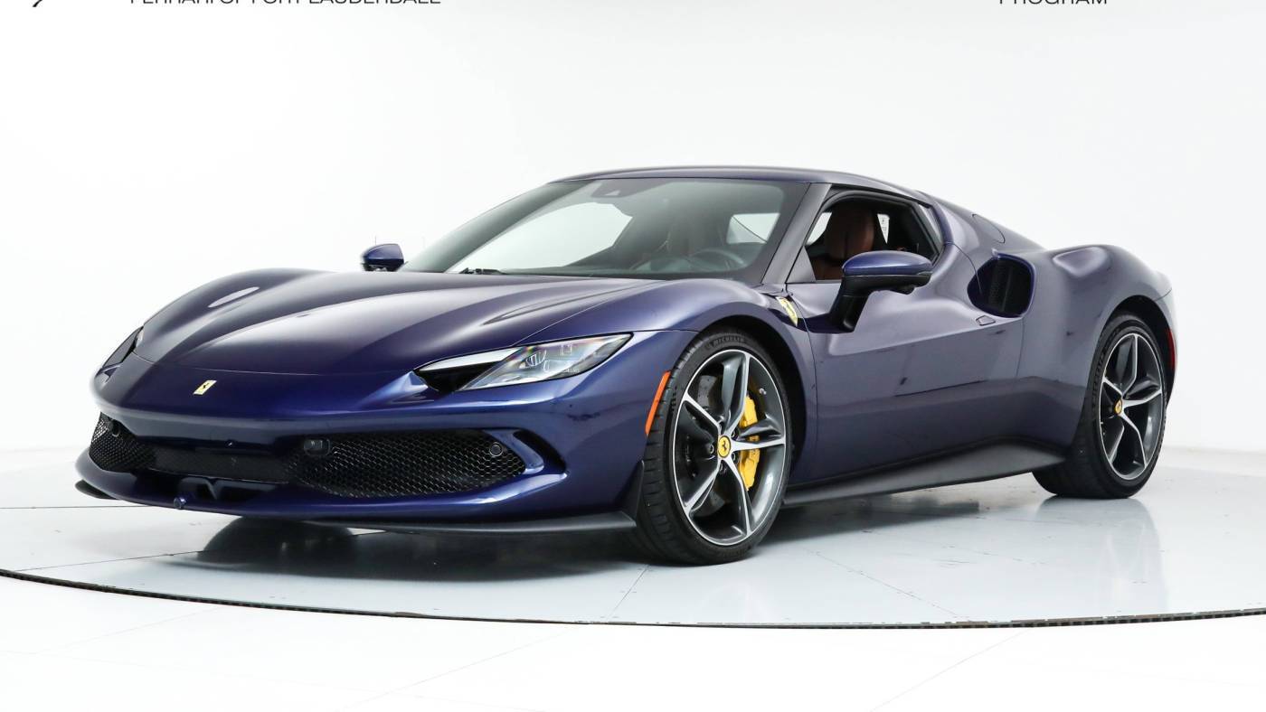 2023 Ferrari 296 GTB Base
