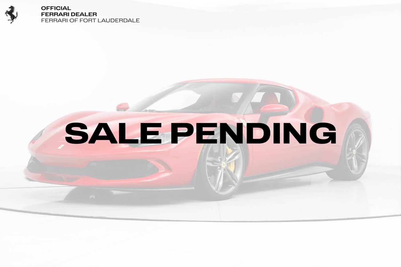 2022 Ferrari 296 GTB — Coupe — 1,942 mi — Fort Lauderdale, FL
