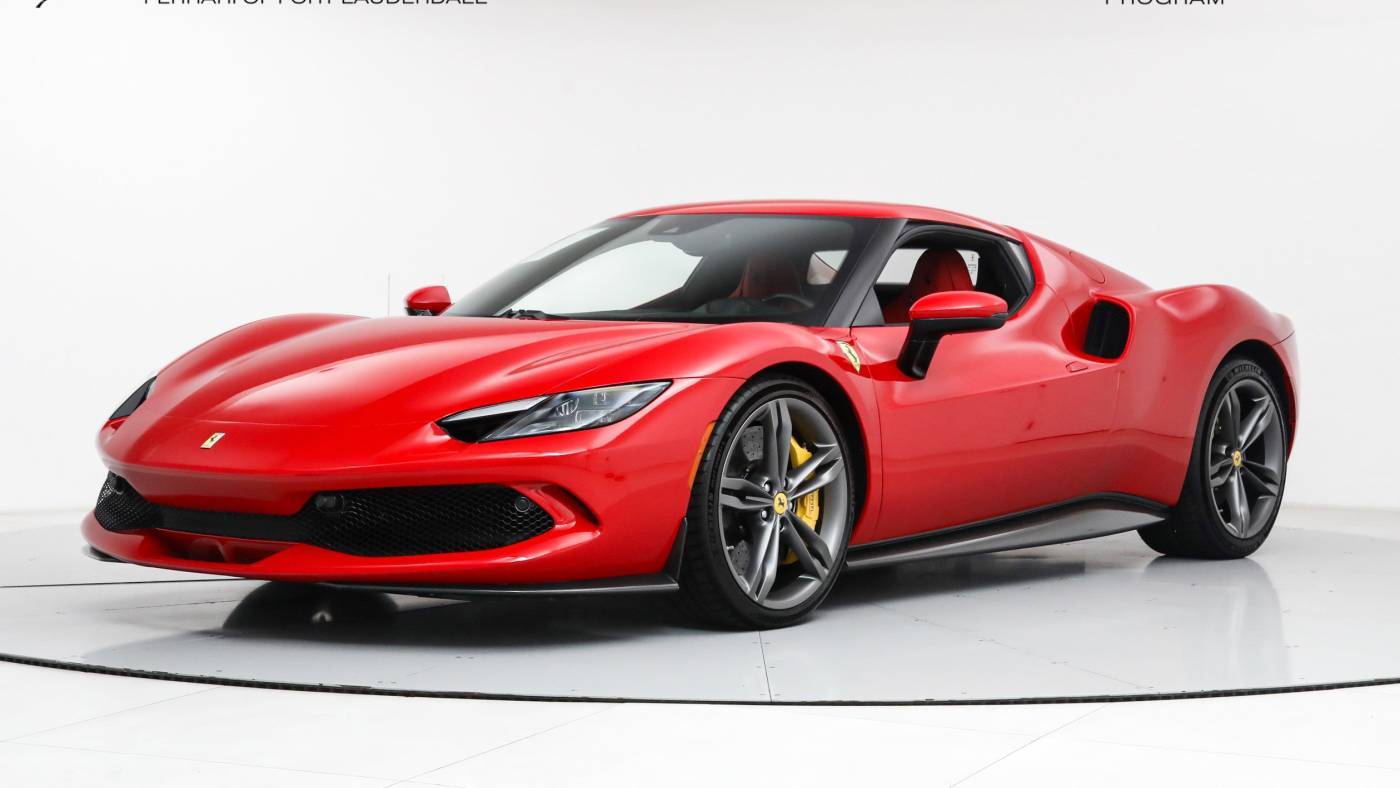 2022 Ferrari 296 GTB Base