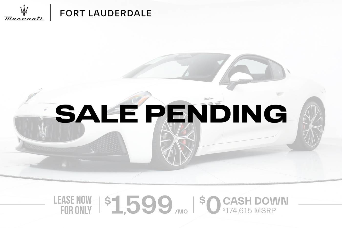2024 Maserati GranTurismo